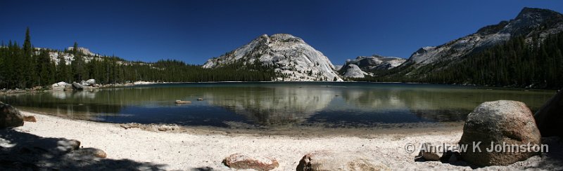 IMG_5687-9 Panorama.jpg - This panorama of Lake Tenenaya was stiched together from three originals